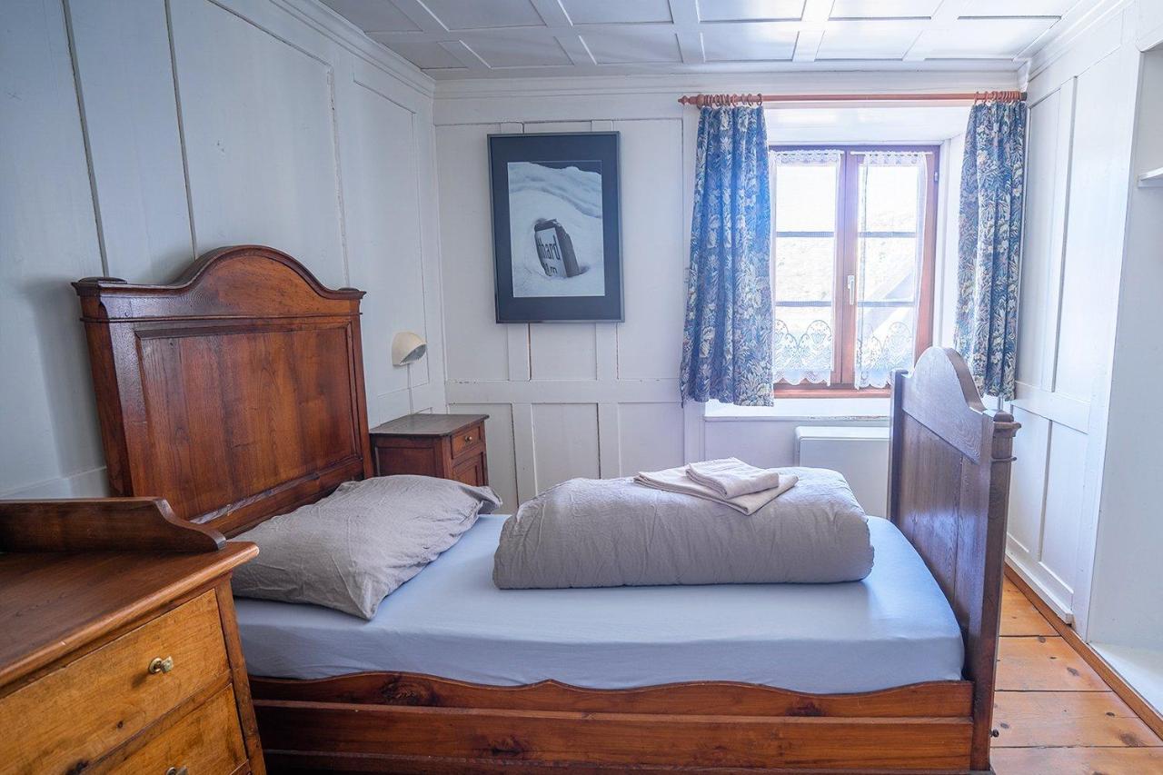 Albergo San Gottardo Airolo Bagian luar foto